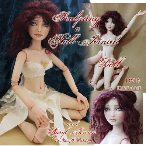 Sculpting a Ball-Jointed Doll DVD