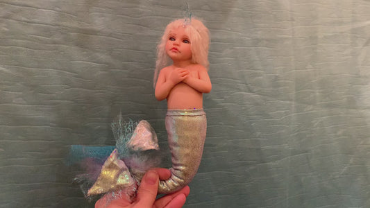 Mermaid Princess Doll