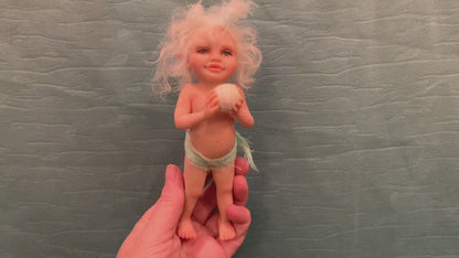Snowball Fairy Doll