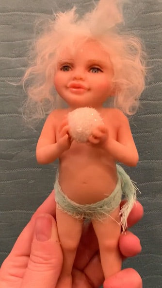 Snowball Fairy Doll